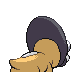 Shieldon back-facing sprite from Pokémon Platinum
