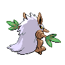 Shiftry back-facing sprite from Pokémon Black