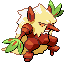 Shiftry shiny front-facing sprite from Pokémon Emerald