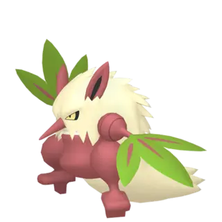 Shiftry shiny front-facing sprite from Colosseum