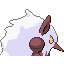 Shiftry back-facing sprite from Pokémon Sapphire
