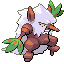 Shiftry front-facing sprite from Pokémon Sapphire