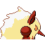 Shiftry shiny back-facing sprite from Pokémon Sapphire
