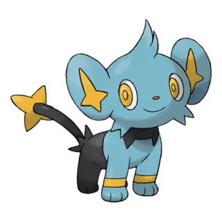 Shinx official artwork