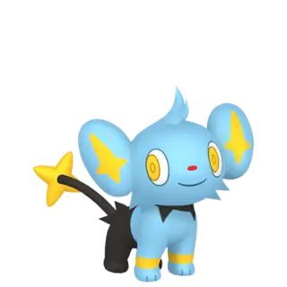 Shinx front-facing sprite from Pokémon Legends: Arceus