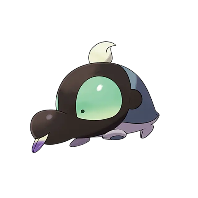 Shroodle, the Toxic Mouse Pokémon — Poison/Normal-type Pokémon official artwork