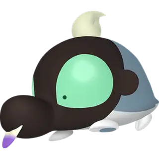 Shroodle front-facing sprite from Legends Za