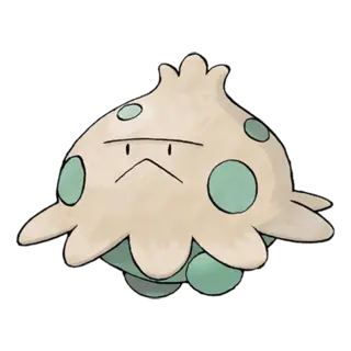 Shroomish official artwork