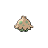 Shroomish back-facing sprite from Pokémon Black 2
