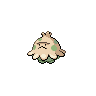 Shroomish front-facing sprite from Pokémon Black 2