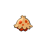 Shroomish shiny back-facing sprite from Pokémon Black 2