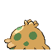 Shroomish back-facing sprite from Pokémon Pearl