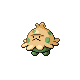 Shroomish front-facing sprite from Pokémon Pearl