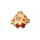 Shroomish shiny front-facing sprite from Pokémon Pearl