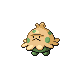 Shroomish front-facing sprite from Pokémon HeartGold