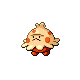 Shroomish shiny front-facing sprite from Pokémon HeartGold