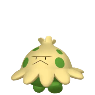 Shroomish front-facing sprite from Pokémon Y