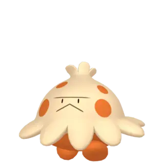Shroomish shiny front-facing sprite from Pokémon Y