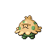 Shroomish front-facing sprite from Pokémon Platinum