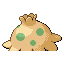 Shroomish back-facing sprite from Pokémon Ruby