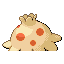 Shroomish shiny back-facing sprite from Pokémon Ruby