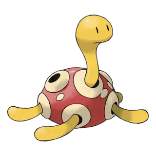 Shuckle official artwork