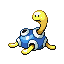 Shuckle shiny front-facing sprite from Pokémon Emerald
