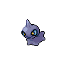 Shuppet front-facing sprite from Pokémon White 2