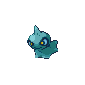 Shuppet shiny front-facing sprite from Pokémon White 2