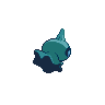 Shuppet shiny back-facing sprite from Pokémon Black