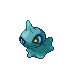 Shuppet shiny front-facing sprite from Pokémon Pearl