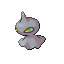 Shuppet front-facing sprite from Pokémon Emerald