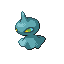 Shuppet shiny front-facing sprite from Pokémon Emerald