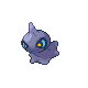 Shuppet front-facing sprite from Pokémon SoulSilver