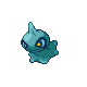 Shuppet shiny front-facing sprite from Pokémon SoulSilver