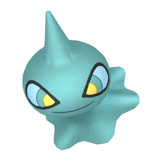 Shuppet shiny front-facing sprite from Pokémon Alpha Sapphire