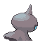 Shuppet back-facing sprite from Pokémon Sapphire