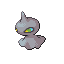 Shuppet front-facing sprite from Pokémon Sapphire