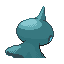 Shuppet shiny back-facing sprite from Pokémon Sapphire