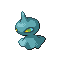 Shuppet shiny front-facing sprite from Pokémon Sapphire