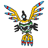 Sigilyph front-facing sprite from Pokémon Black 2