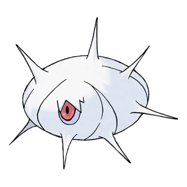 Silcoon, the Cocoon Pokémon — Bug-type Pokémon official artwork