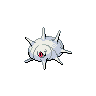 Silcoon front-facing sprite from Pokémon Black 2