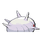 Silcoon back-facing sprite from Pokémon Pearl