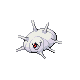 Silcoon front-facing sprite from Pokémon Pearl