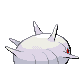 Silcoon back-facing sprite from Pokémon SoulSilver