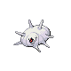 Silcoon front-facing sprite from Pokémon SoulSilver