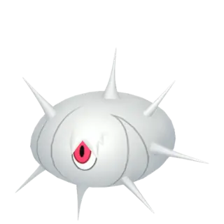 Silcoon front-facing sprite from Pokémon Brilliant Diamond