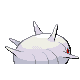 Silcoon back-facing sprite from Pokémon Platinum