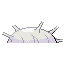 Silcoon back-facing sprite from Pokémon Ruby